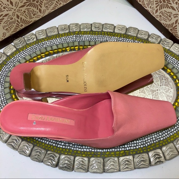 NWOT Women Anzio Angiolini mules, sz 6,5 - Picture 3 of 5